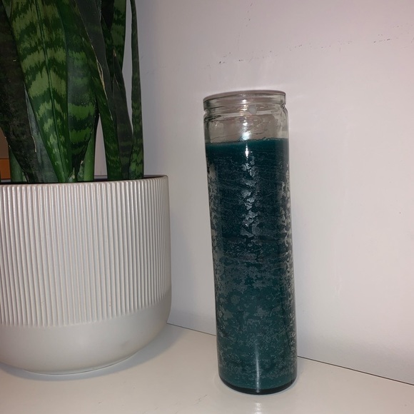 Green Manifesting Candle - Picture 2 of 2